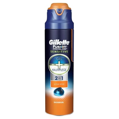 Gillette Fusion ProGlide Sensitive 2-in-1 Active Sport Gel  170 ml