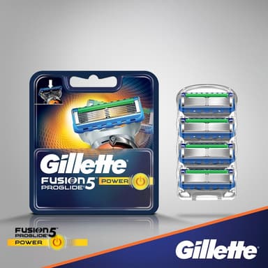 Gillette Fusion ProGlide Power Barberblad 8-pack