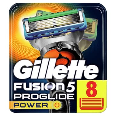 Gillette Fusion ProGlide Power Barberblad 8-pack