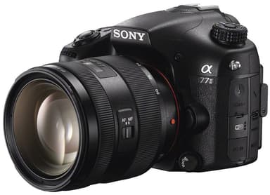 Sony Alpha A77 Mark II SLT kamera + 16-50 mm objektiv