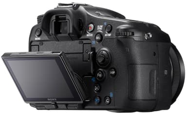 Sony Alpha A77 Mark II SLT kamera + 16-50 mm objektiv