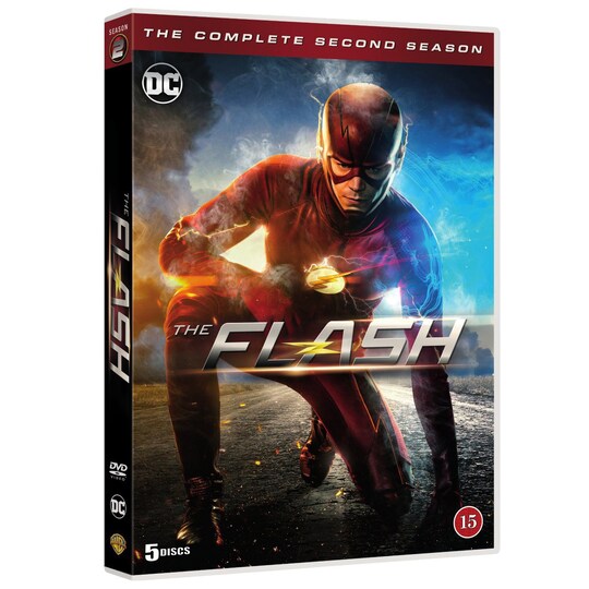 The Flash: Sesong 2 (DVD)