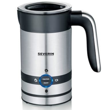 Severin melkeskummer 450 watt svart/stål