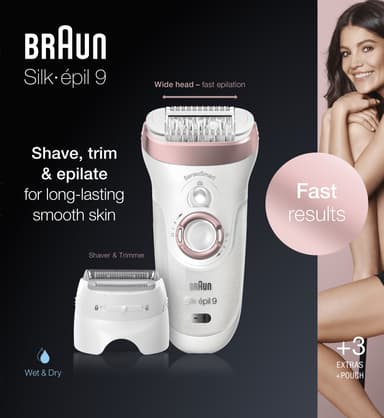 Braun Silk-épil 9 epilator SES9720