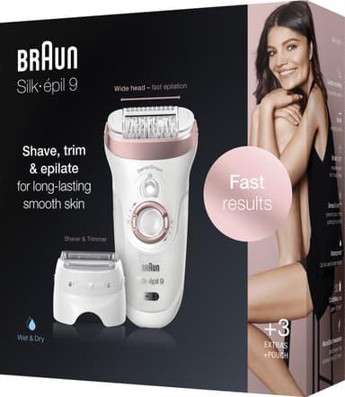 Braun Silk-épil 9 epilator SES9720