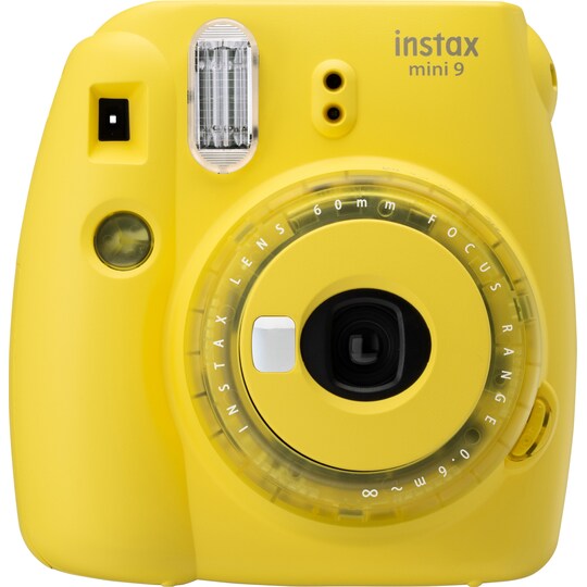 Fujifilm Instax mini 9 kompaktkamera (gul)