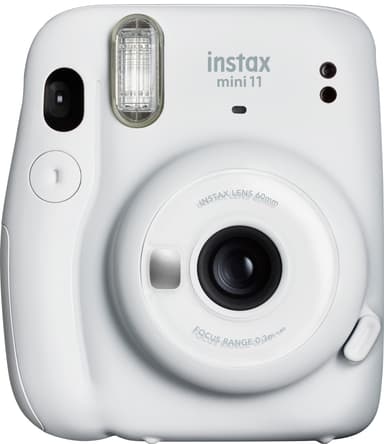 Fujifilm Instax Mini 11 kompaktkamera (hvit)