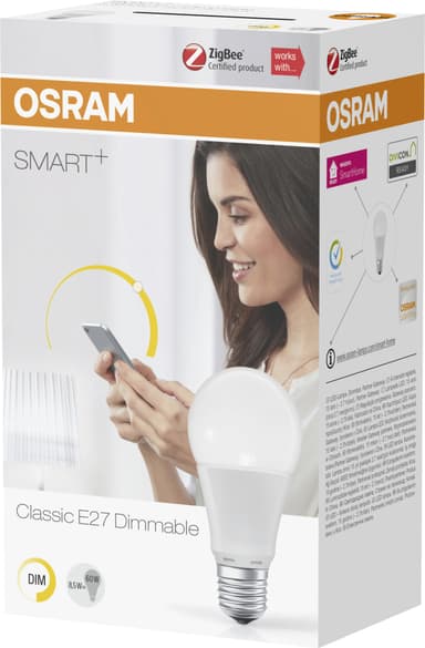 Osram Smart+ LED-lyspære 60W E27 151621
