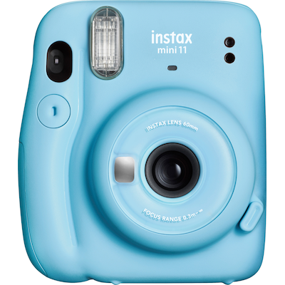 Fujifilm Instax Mini 11 kompaktkamera (blå)