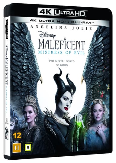 MALEFICENT: MISTRESS OF EVIL (4K UHD)