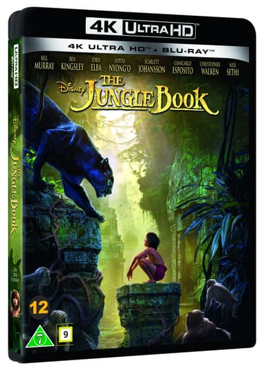 JUNGLE BOOK (L-A) (4K UHD)