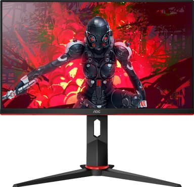 AOC 24G2U 24" gamingskjerm
