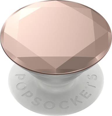Popsockets Premium grep til mobilenheter (metallic diamond rose gold)