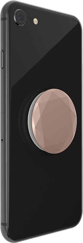 Popsockets Premium grep til mobilenheter (metallic diamond rose gold)