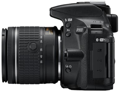 Nikon D5600 DSLR kamera 18-55 mm AF-p DX VR