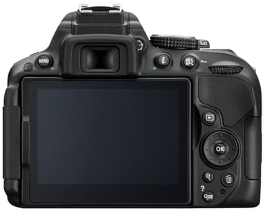 Nikon D5300 SLR kamera + 18-55 mm AF-P DX objektiv