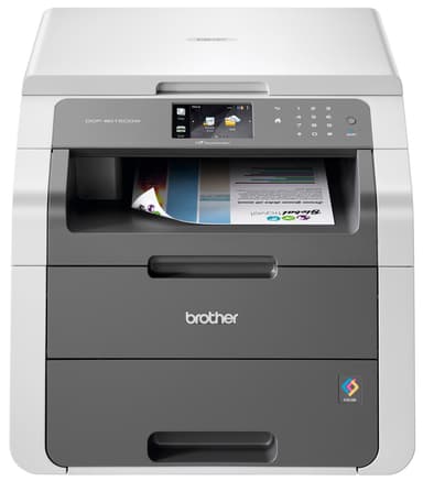 Brother DCP-9015CDWE AIO laserskriver