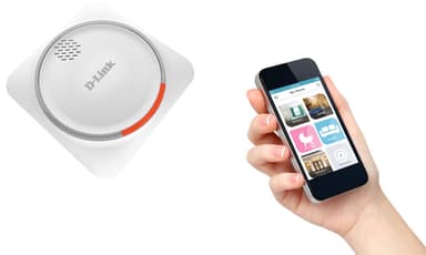 mydlink DCH-Z510 Home alarm m/batteribackup