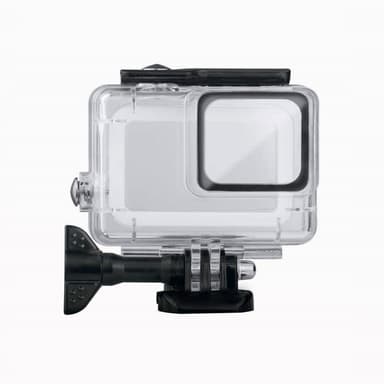 Vanntett etui til GoPro Hero7 Silver / Hero7 White med tilbehørssett