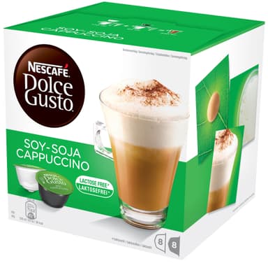 Nescafè Dolce Gusto kapsler - Soy Cappuccino