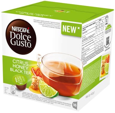 Nescafe Dolce Gusto kapsler - Citrus Honey Black Tea