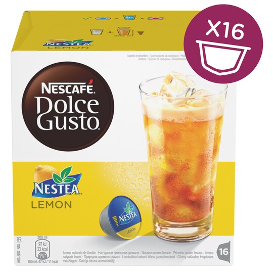 Nescafè Dolce Gusto kapsler - Nestea Lemon