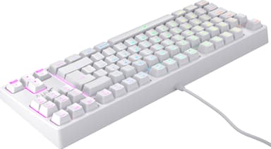 Xtrfy K4 RGB tenkeyless mekanisk gamingtastatur (hvit)
