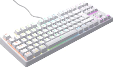 Xtrfy K4 RGB tenkeyless mekanisk gamingtastatur (hvit)