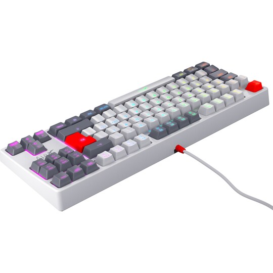 Xtrfy K4 RGB tenkeyless mekanisk tastatur (retro)