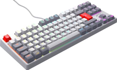 Xtrfy K4 RGB tenkeyless mekanisk gamingtastatur (retro)