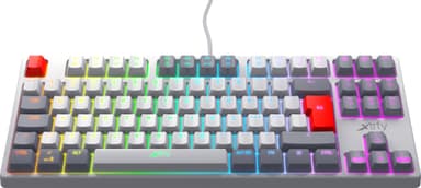 Xtrfy K4 RGB tenkeyless mekanisk gamingtastatur (retro)