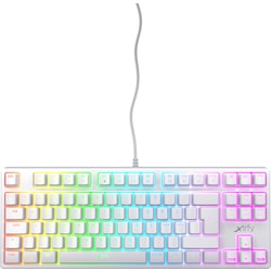 Xtrfy K4 RGB tenkeyless mekanisk gamingtastatur (hvit)