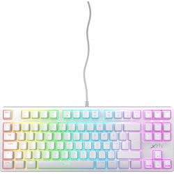 Xtrfy K4 RGB tenkeyless mekanisk tastatur (hvit)
