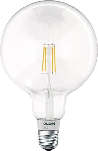Osram Smart LED E27 rund lyspære (Apple HomeKit)