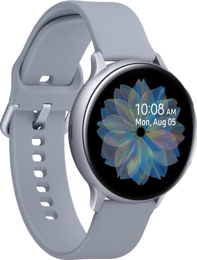Samsung Galaxy Watch Active 2 smartklokke alu eSIM 44 mm (cloud silver)