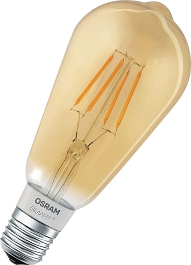 Osram Smart LED E27 Edison lyspære (Apple HomeKit)