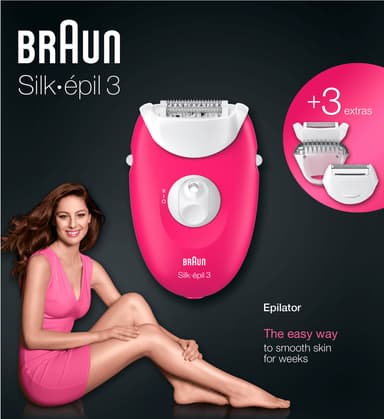 Braun Silk-épil 3 epilator SE3410
