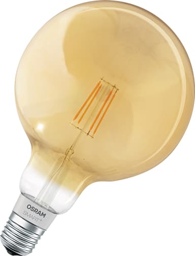 Osram Smart LED E27 rund lyspære (Apple HomeKit)