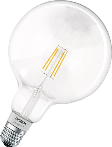 Osram Smart LED E27 rund lyspære (Apple HomeKit)