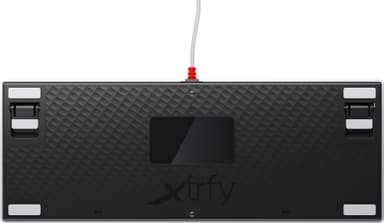 Xtrfy K4 RGB tenkeyless mekanisk gamingtastatur (retro)