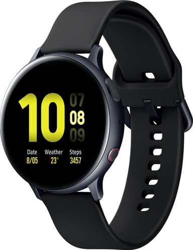 Samsung Galaxy Watch Active 2 smartklokke alu eSIM 44 mm (aqua black)