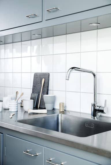 Damixa Pine DW blandebatteri (krom)