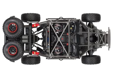 Traxxas Unlimited Desert Racer 4WD Blue LED -RTR