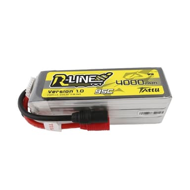 6s 4000mAh - 95C - Gens Ace Tattu AS150
