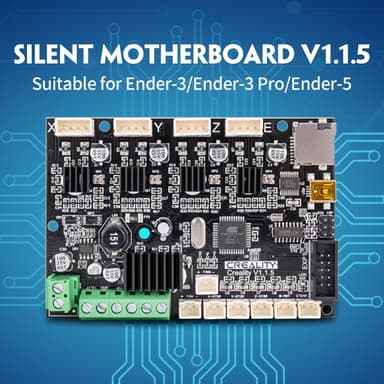 Creality 3D Silent 1.1.5 Mainboard - Ender 3 Pro