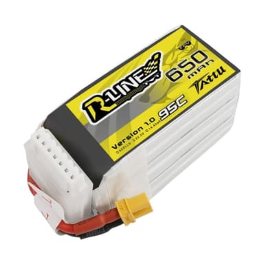 6s   650mAh - 95C - Gens Ace Tattu R-Line XT30