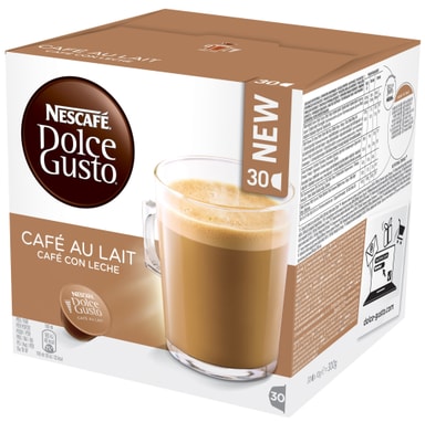 Nescafè Dolce Gusto kapsler Café Au Lait Kaffetilbehør