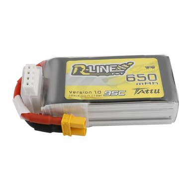 3s 650mAh - 95C - Gens Ace Tattu R-Line XT30