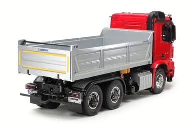 Tamiya Lastebil 1/14 Mercedes-Benz Arocs 3348 Rød