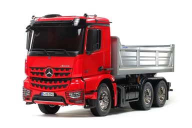 Tamiya Lastebil 1/14 Mercedes-Benz Arocs 3348 Rød